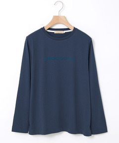 レディース ロゴプリント 長袖 Tシャツ【一部店舗限定】通販 [0302