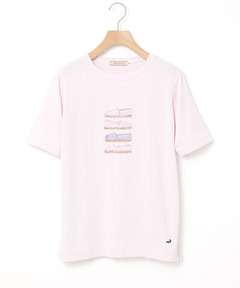 レディース サンダルプリント 半袖 Tシャツ【吸汗速乾】通販 [0302