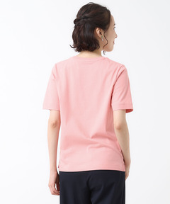 レディース ロゴプリント 半袖 Tシャツ【吸汗速乾】【オンライン