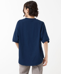 レディース ドルマンスリーブ 半袖 Tシャツ【接触冷感】【UVカット