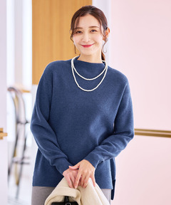 【超人気デザイン】カラー☆ビッグケーブル ドッキング ニット ウール n1113_i5_750.jpg