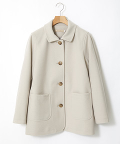 レディース ミドル丈 ステンカラー コート通販 [0304-41400