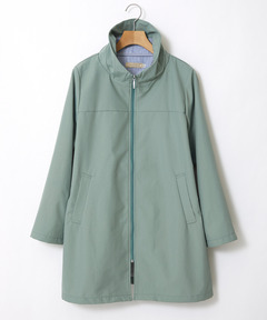 レディース 襟デザイン Aライン コート【手洗いOK】通販 [0304-41402