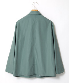 レディース ドロップショルダー テーラード ジャケット【手洗いOK