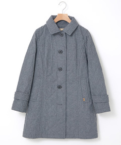 レディース スマートキルト ロング コート通販 [0304-45406