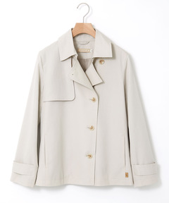 レディース ショート丈 トレンチ コート通販 [0304-51404