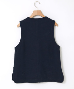 レディース ツイード ノーカラー ベスト通販 [0304-55400