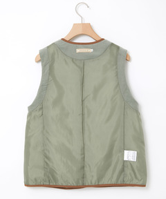 クロコダイル サーモア 中綿 ベスト サーモア 中綿 ベスト｜クロコダイルのアウトレット通販｜三井