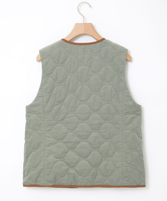 新品　撥水加工 キルティングベスト キルティングベスト【Barbour】|ネミカ | レリアン公式オンラインストア