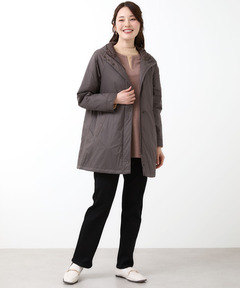 レディース 中綿 フード付き ジャケット【一部店舗限定】通販 [0304