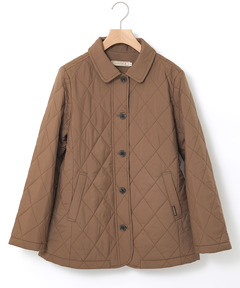 レディース クロコダイルタータン ダイヤキルト 中綿 ジャケット通販