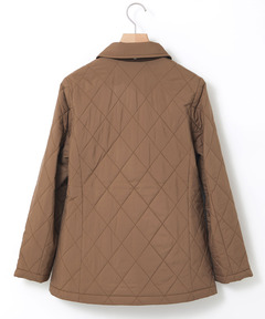 レディース クロコダイルタータン ダイヤキルト 中綿 ジャケット通販