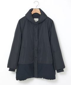 レディース 切り替え ソフトダウン ジャケット通販 [0304-57405