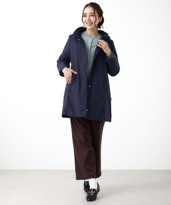 レディース ダウンライナー付き コート通販 [0304-58400