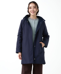 レディース ダウンライナー付き コート通販 [0304-58400