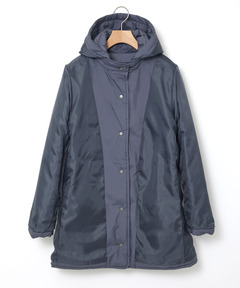 レディース フード付き 中綿 コート【撥水加工】【一部店舗限定】通販