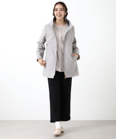 レディース ウールライク ミドル丈 コート【一部店舗限定】通販 [0304