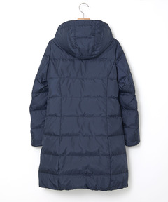 レディース タフタダウン ロング コート【撥水加工】【一部店舗限定