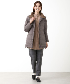 レディース ヴェール ダウンコート【撥水加工】【オンラインショップ