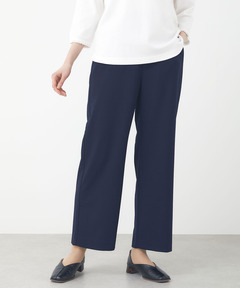 なつき レディース ワイドレッグ プルオンパンツ通販 [0305-51504