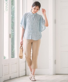 レディース クロップド丈 スリム パンツ通販 [0305-54500