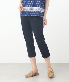 レディース クロップド丈 スリム パンツ通販 [0305-54500