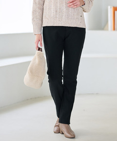 レディース 裏起毛 スリムパンツ通販 [0305-55510] - クロコダイル