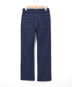 美品　アーツ&サイエンス　ストレートデニム ブルー レディース ストレッチ ストレート デニムパンツ通販 [0305-61501
