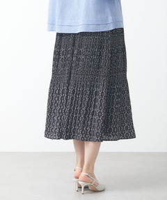 レディース マジョリカプリーツ スカート通販 [0306-53601