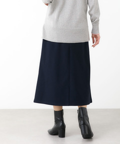 レディース ウエストゴム 裏起毛 スカート通販 [0306-56600