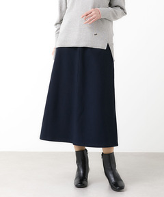 レディース ウエストゴム 裏起毛 スカート通販 [0306-56600