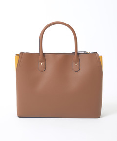 レディース 配色デザイン トート バッグ通販 [0308-45803