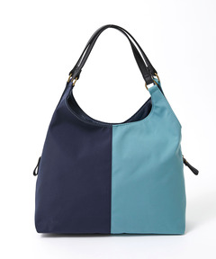 レディース バイカラー トートバッグ 通販 [0308-55804