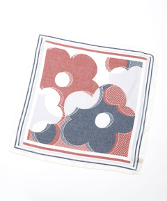 レディース フラワーモチーフ スカーフ 通販 [0319-55900