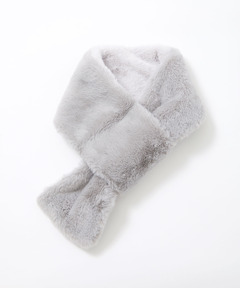 レディース フェイクファー ティペット【手洗いOK】通販 [0319-58900