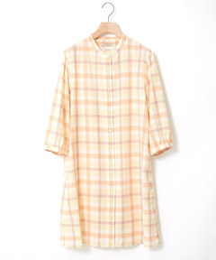 coco0624様 ご購入予定品 レディース 強撚 チェック チュニック通販 [0321-43704