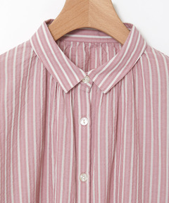 レディース サッカー ストライプ柄 チュニック通販 [0321-51705