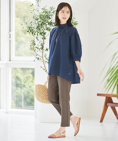 レディース スノーコットン プルオーバー チュニック【接触冷感】通販