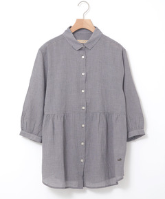 レディース コットン エアリー チュニック通販 [0321-53702