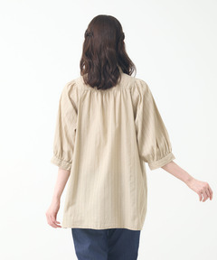 レディース スノーリネン デザイン チュニック【接触冷感】通販 [0321