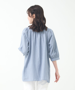 レディース スノーリネン デザイン チュニック【接触冷感】通販 [0321