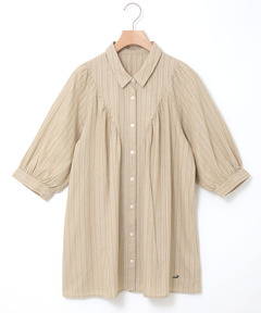 レディース スノーリネン デザイン チュニック【接触冷感】通販 [0321