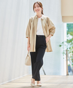 レディース スノーリネン デザイン チュニック【接触冷感】通販 [0321