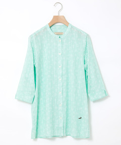 気まぐれSALE❣️ピノーレ　花柄七分袖チュニック 楽天市場】花柄 トップス（チュニック｜レディースファッション
