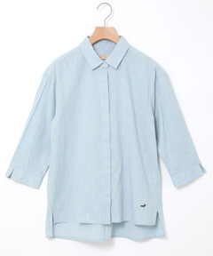 ✨専用✨トクコの7分袖チュニックです レディース 花柄プリント 七分袖 チュニック通販 [0321-54700