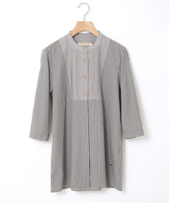 レディース 切り替え 七分袖 チュニック通販 [0321-55701