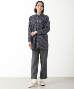 レディース ビエラ チェック柄 チュニック通販 [0321-56700