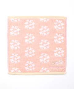レディース 花柄 タオル ハンカチ【日本製】通販 [0399-31990