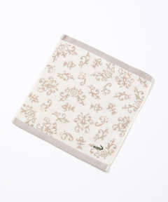 レディース ダマスク柄 ハンカチ【今治タオル】通販 [0399-44990