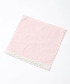 レディース 花柄刺繍 タオル ハンカチ【今治タオル】通販 [0399-56991